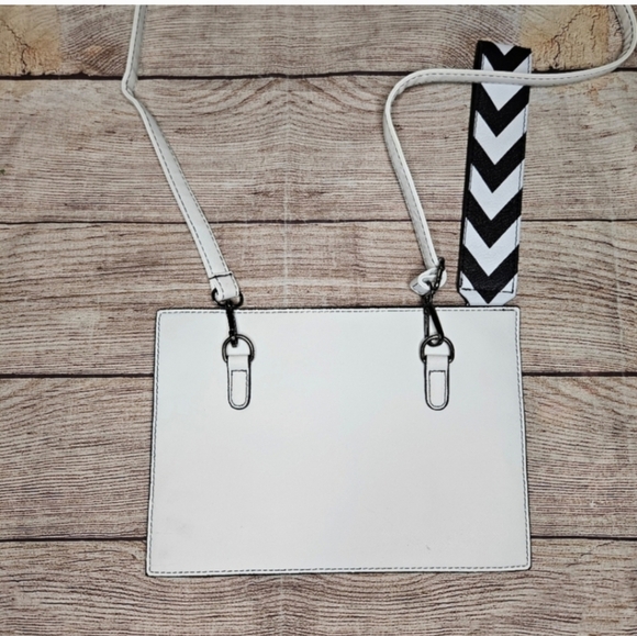 Movie Table Clapper Board Shoulder Bag Scene Film Zipper Handbag clutch Bag - Picture 7 of 8